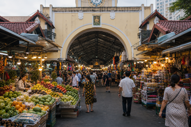 Ben Thanh Market travel image for Mui Ne Go