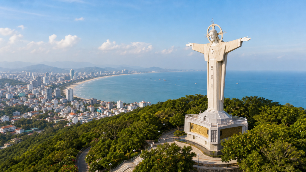 Christ the King Statue travel image for Mui Ne Go