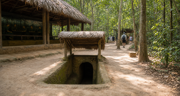 Cu Chi Tunnels travel image for Mui Ne Go
