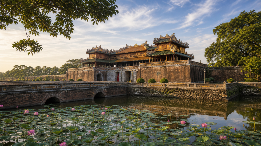 Hue Imperial City travel image for Mui Ne Go