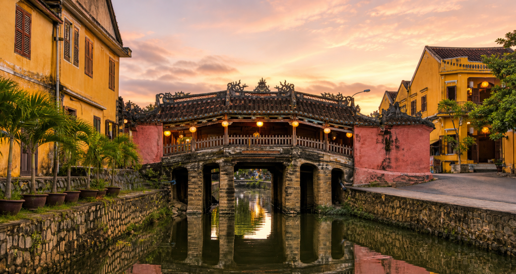 Japanese Covered Bridge travel image for Mui Ne Go