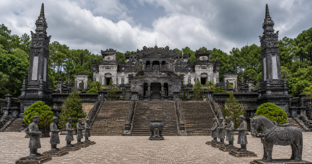 Khai Dinh Tomb travel image for Mui Ne Go