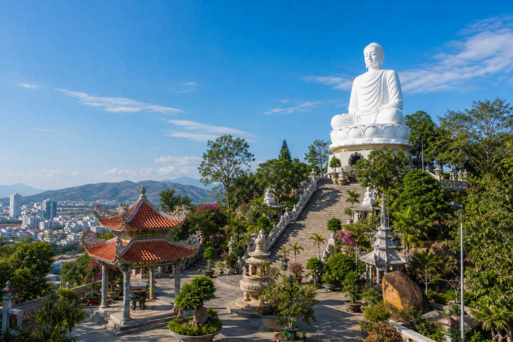 Long Son Pagoda travel image for Mui Ne Go