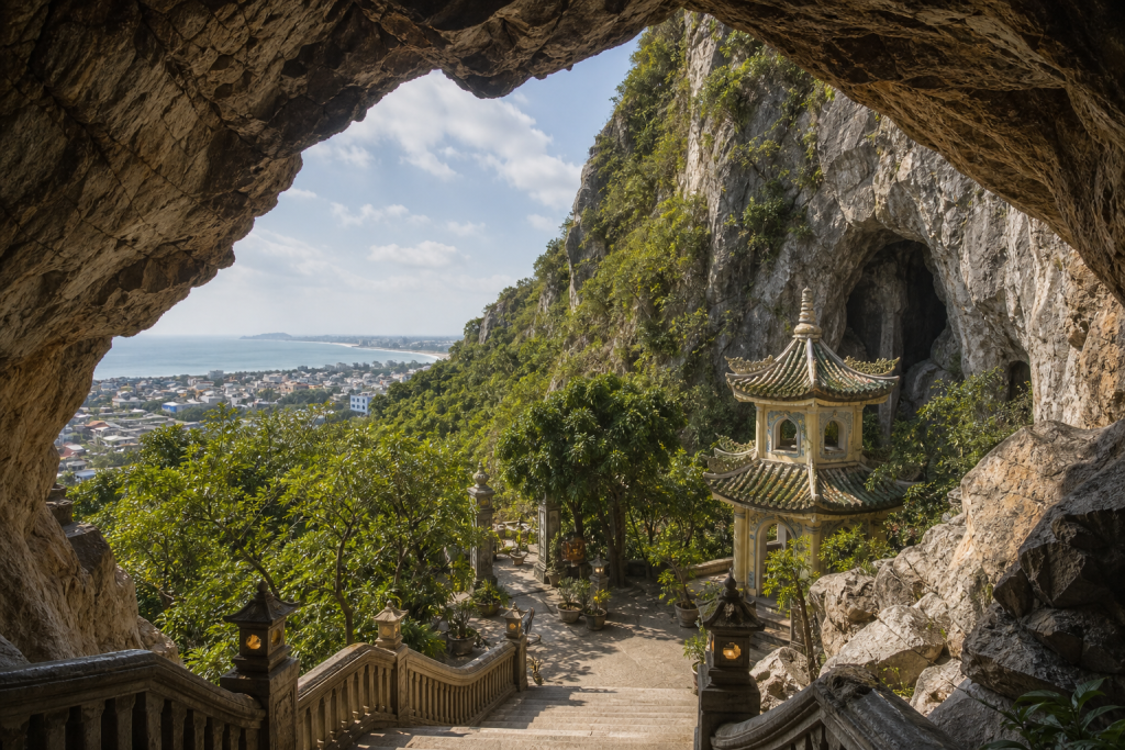 Marble Mountains travel image for Mui Ne Go