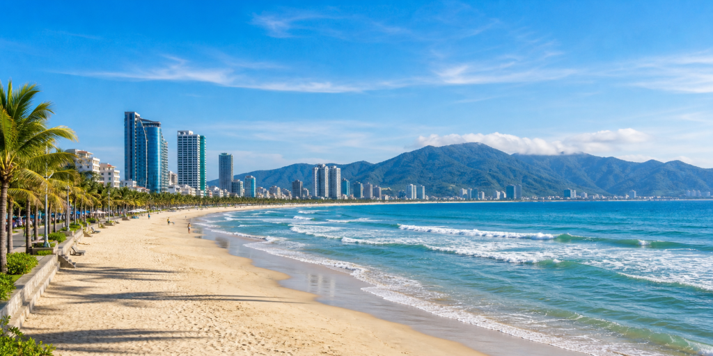 My Khe Beach travel image for Mui Ne Go