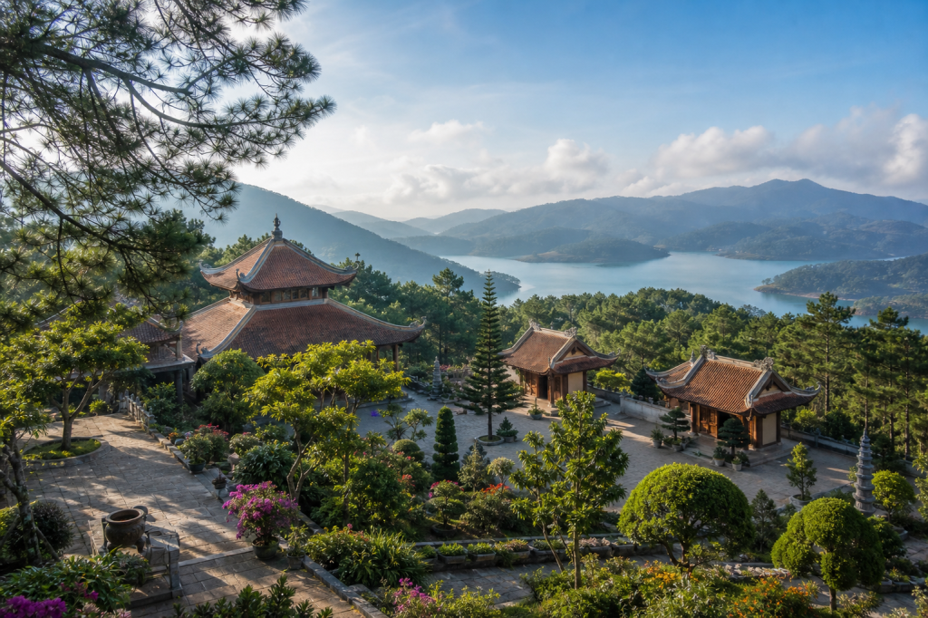 Truc Lam Zen Monastery travel image for Mui Ne Go