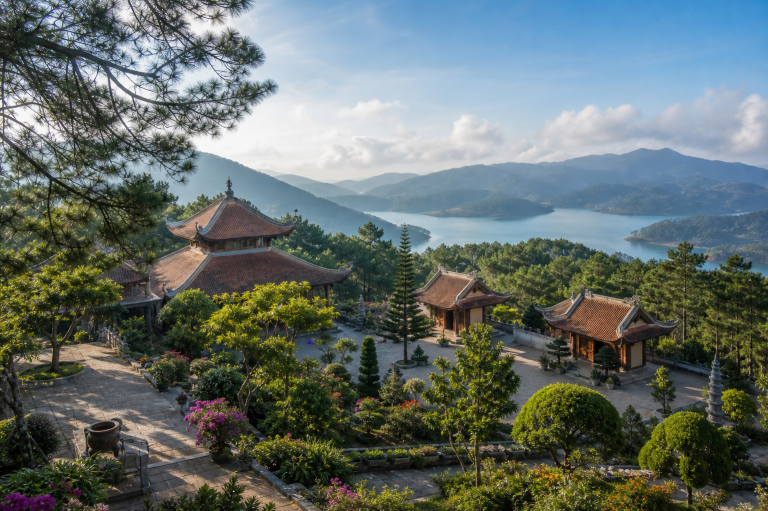 Truc Lam Zen Monastery travel image for Mui Ne Go