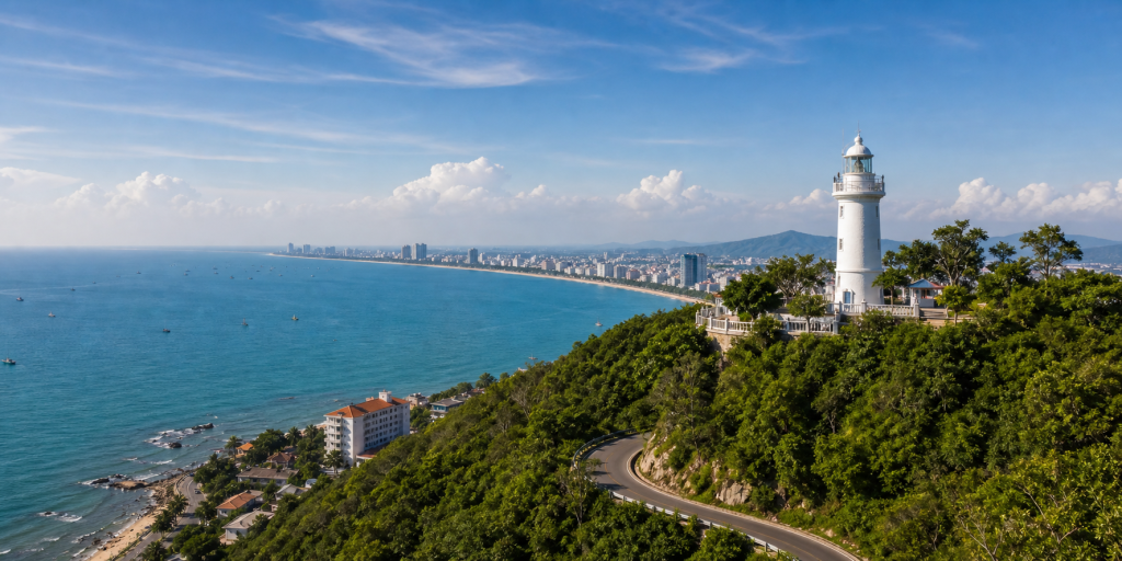 Vung Tau Lighthouse travel image for Mui Ne Go