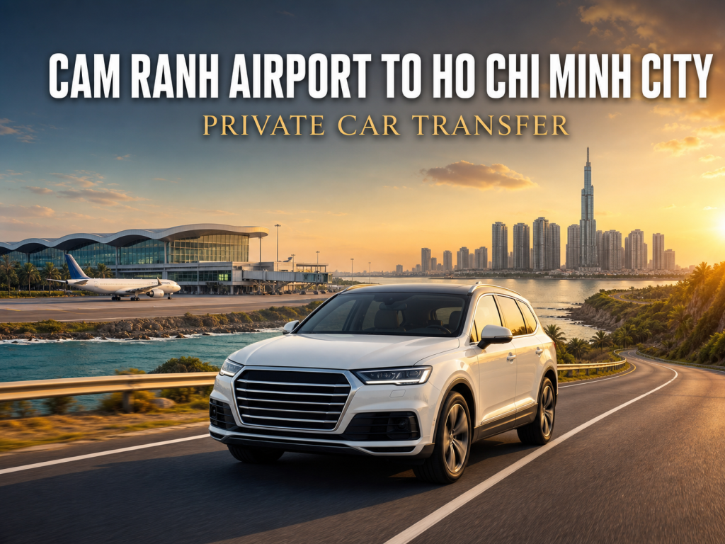 Cam Ranh Airport to Ho Chi Minh City Private Car Transfer