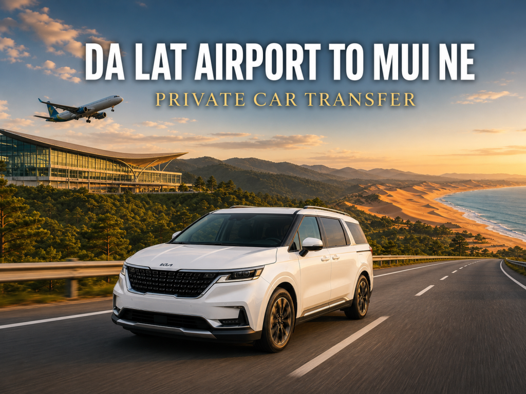 Dalat Airport to Mui Ne Private Car Transfer