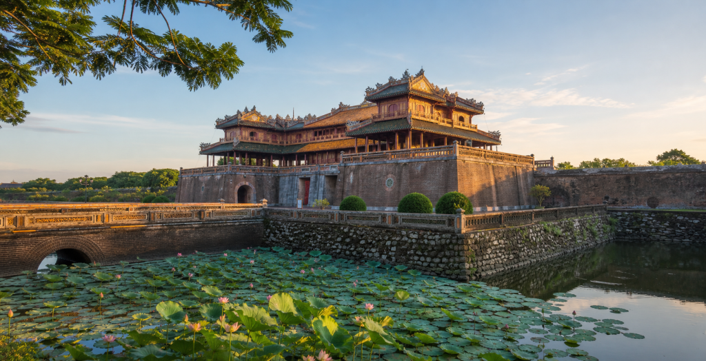 Hue imperial citadel and heritage landscape