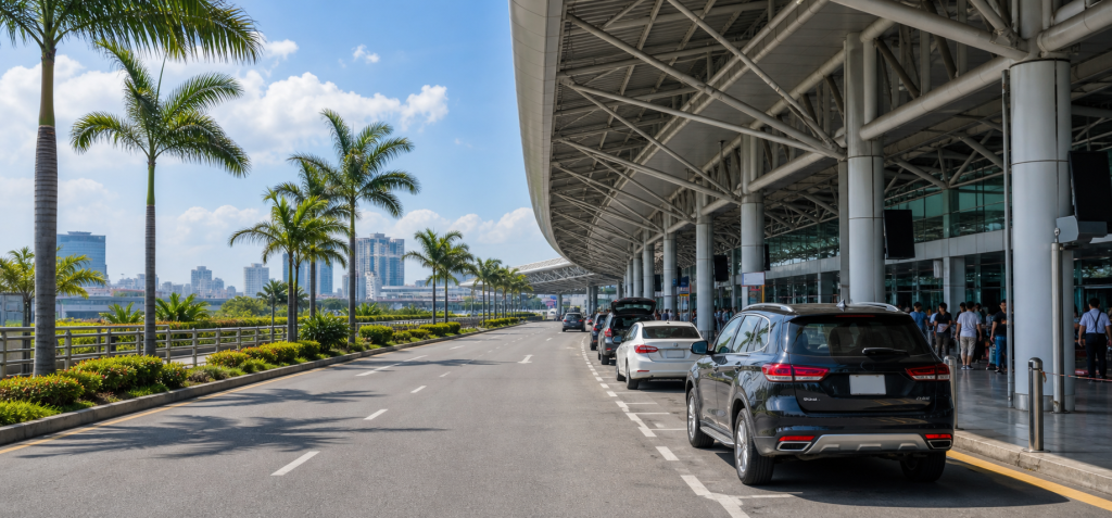 Tan Son Nhat airport private car pickup