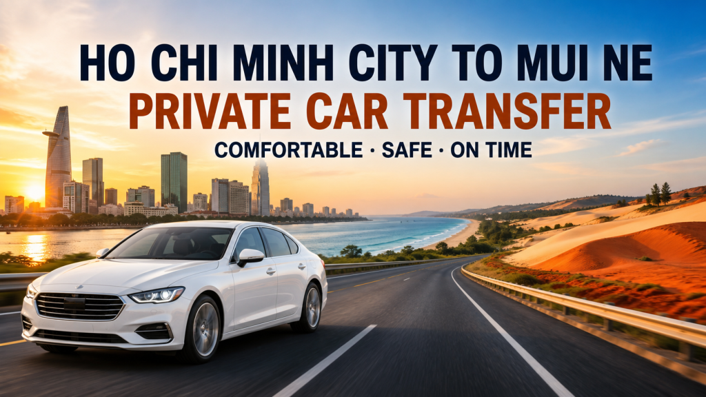 Ho Chi Minh City to Mui Ne Private Car Transfer