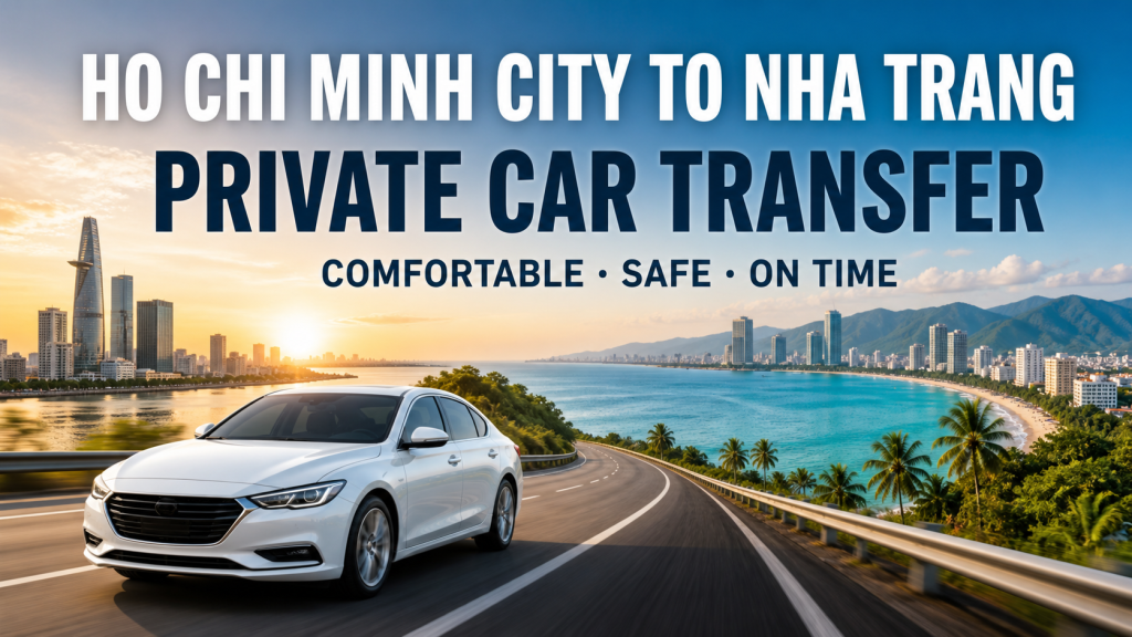 Ho Chi Minh City to Nha Trang Private Car Transfer