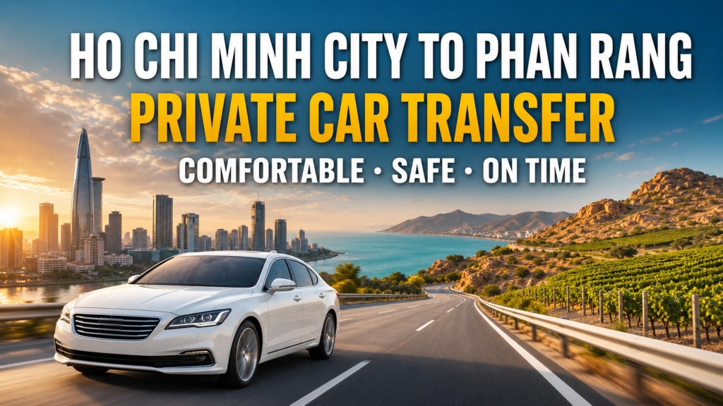 Ho Chi Minh City to Phan Rang Private Car Transfer