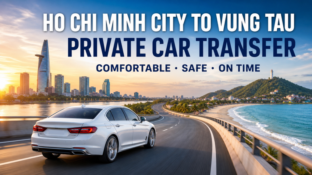Ho Chi Minh City to Vung Tau Private Car Transfer