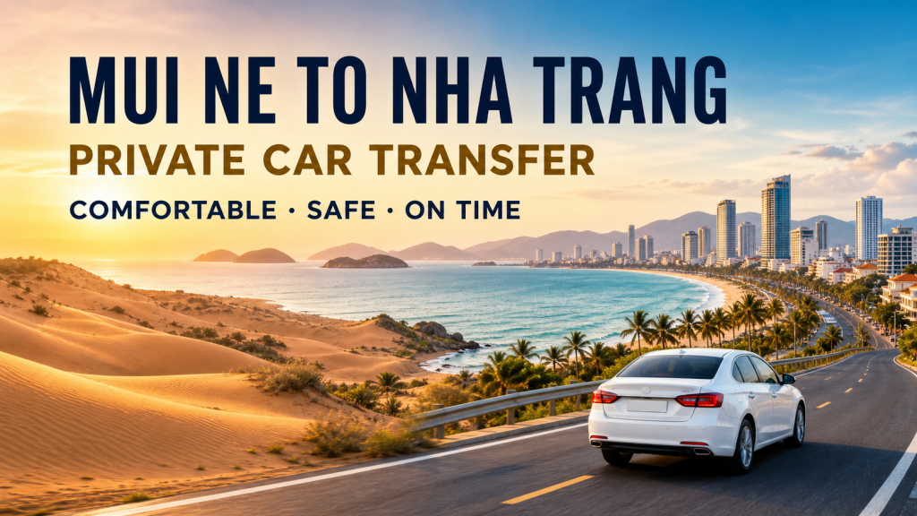 Mui Ne to Nha Trang Private Car Transfer