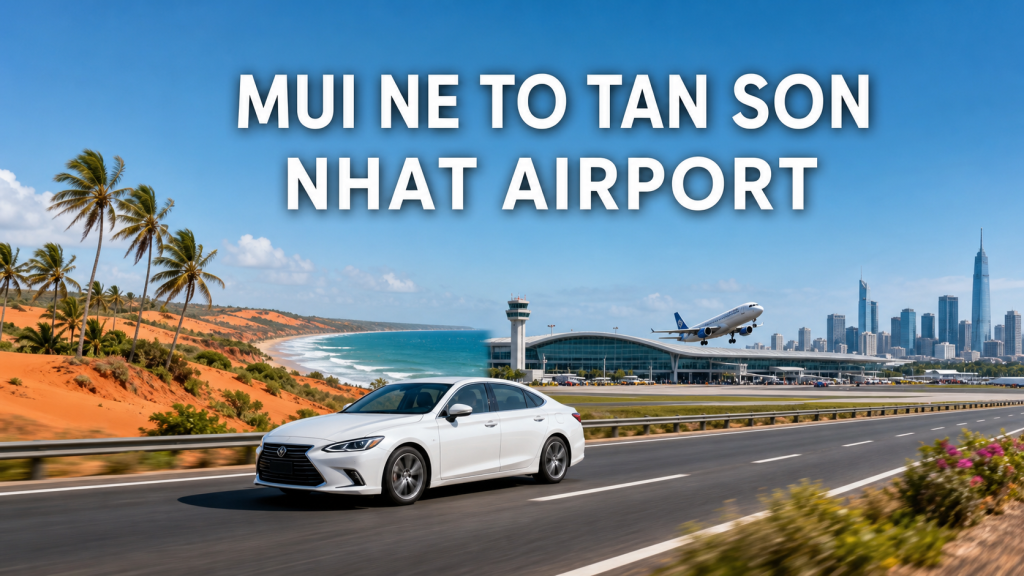 Mui Ne to Tan Son Nhat Airport Private Car Transfer