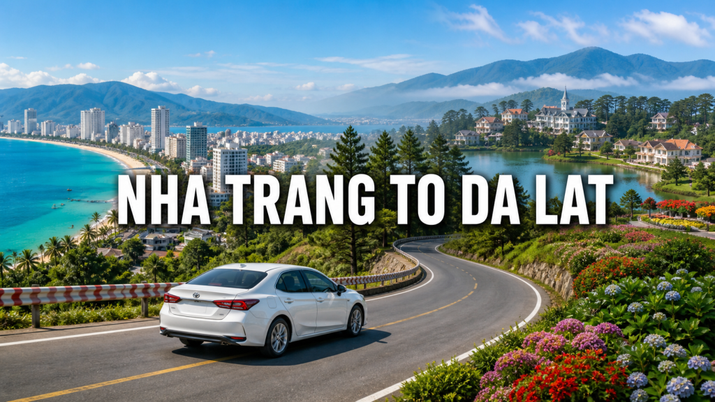 Nha Trang to Da Lat Private Car Transfer