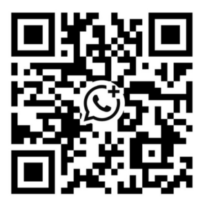 WhatsApp QR code