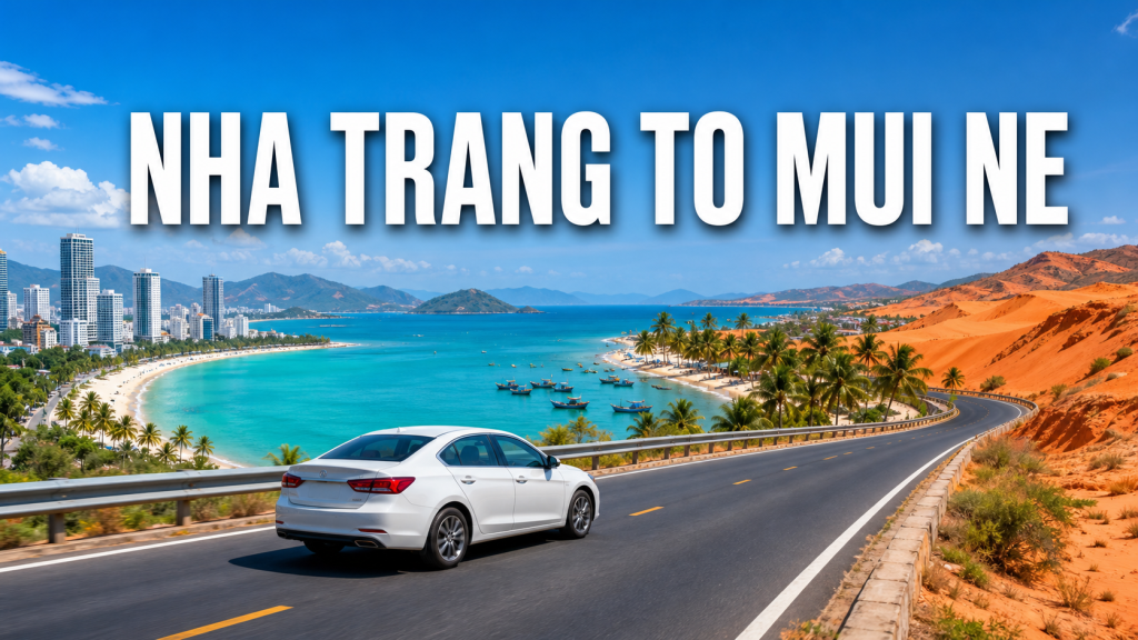 Nha Trang to Mui Ne Private Car Transfer