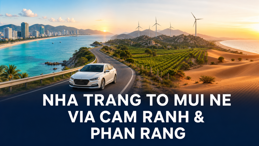 Nha Trang to Mui Ne via Cam Ranh and Phan Rang Feature 2026