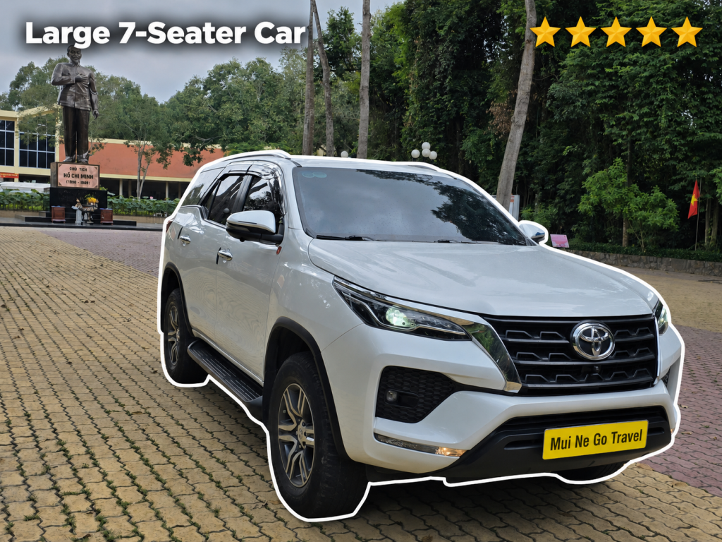 Large 7-Seater Car